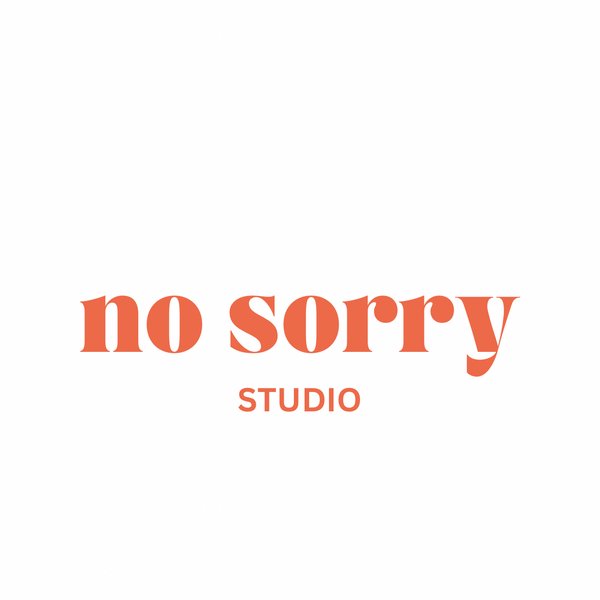 No Sorry Studio